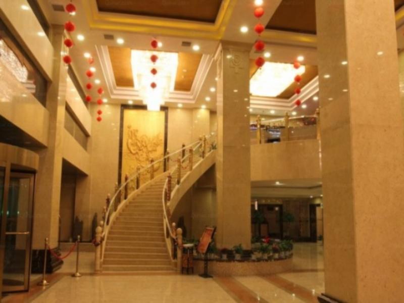 Grand Noble Hotel Jingdezhen Dış mekan fotoğraf