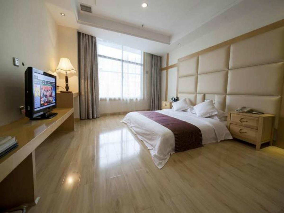 Grand Noble Hotel Jingdezhen Dış mekan fotoğraf