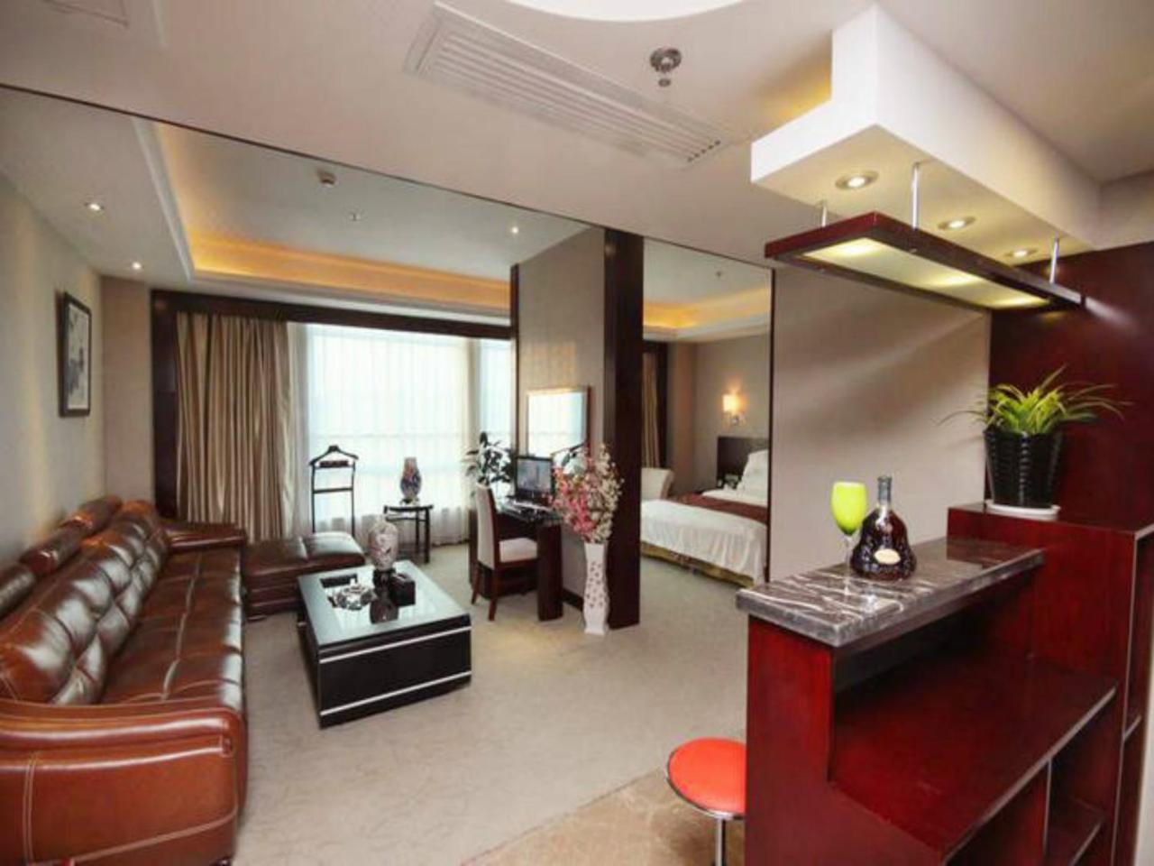 Grand Noble Hotel Jingdezhen Dış mekan fotoğraf