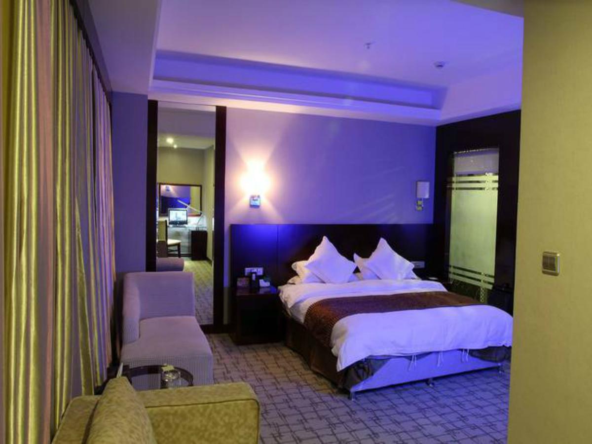 Grand Noble Hotel Jingdezhen Dış mekan fotoğraf