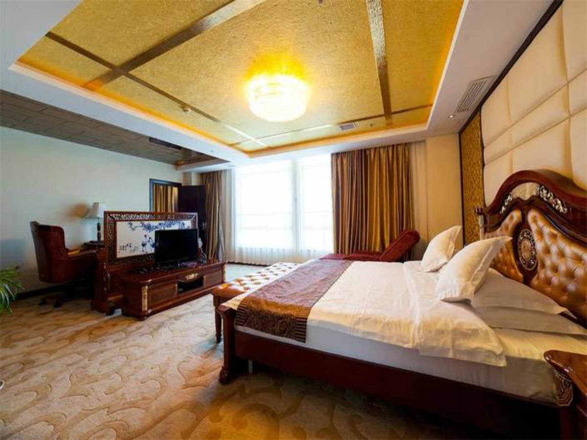Grand Noble Hotel Jingdezhen Dış mekan fotoğraf