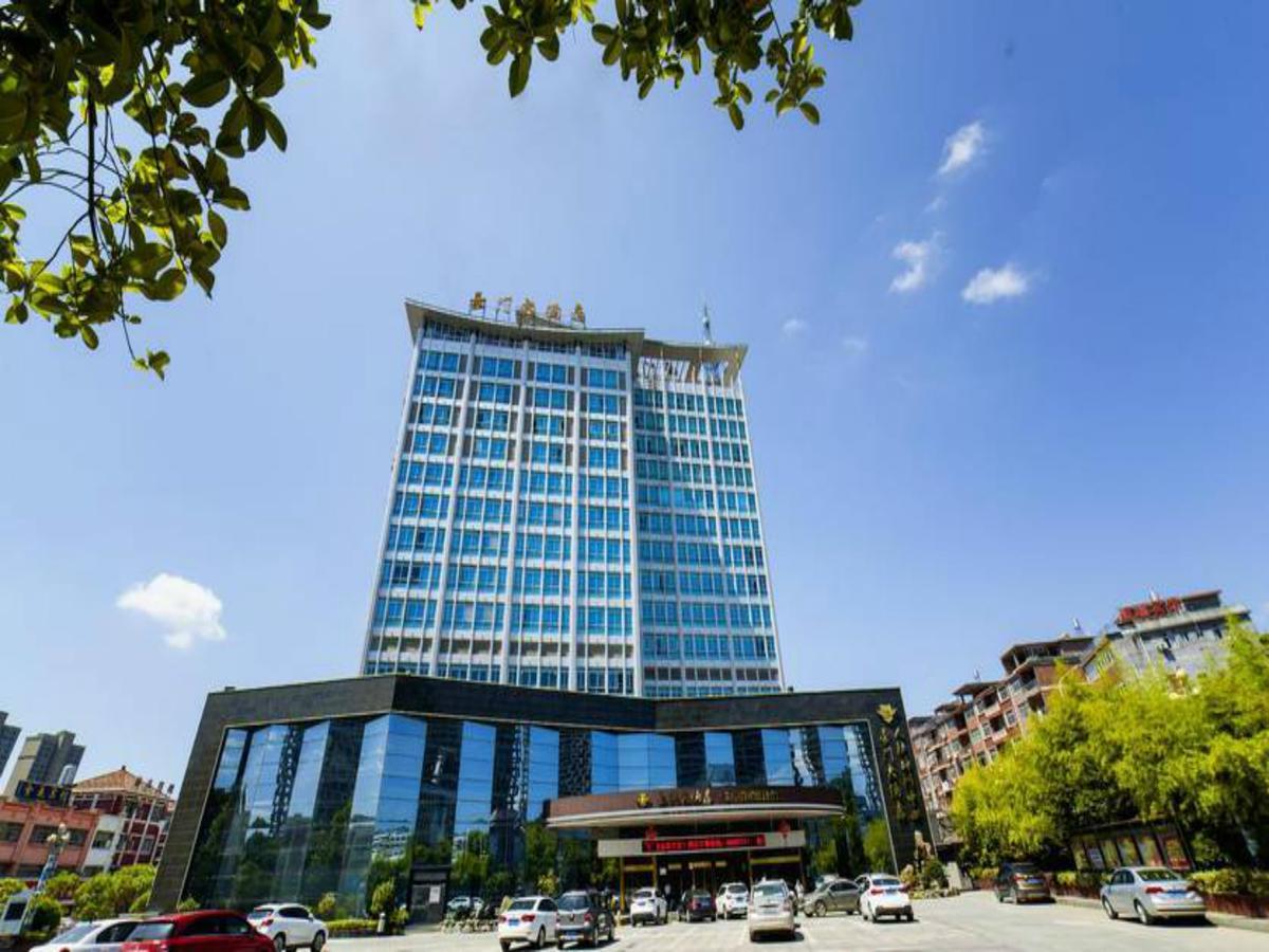 Grand Noble Hotel Jingdezhen Dış mekan fotoğraf