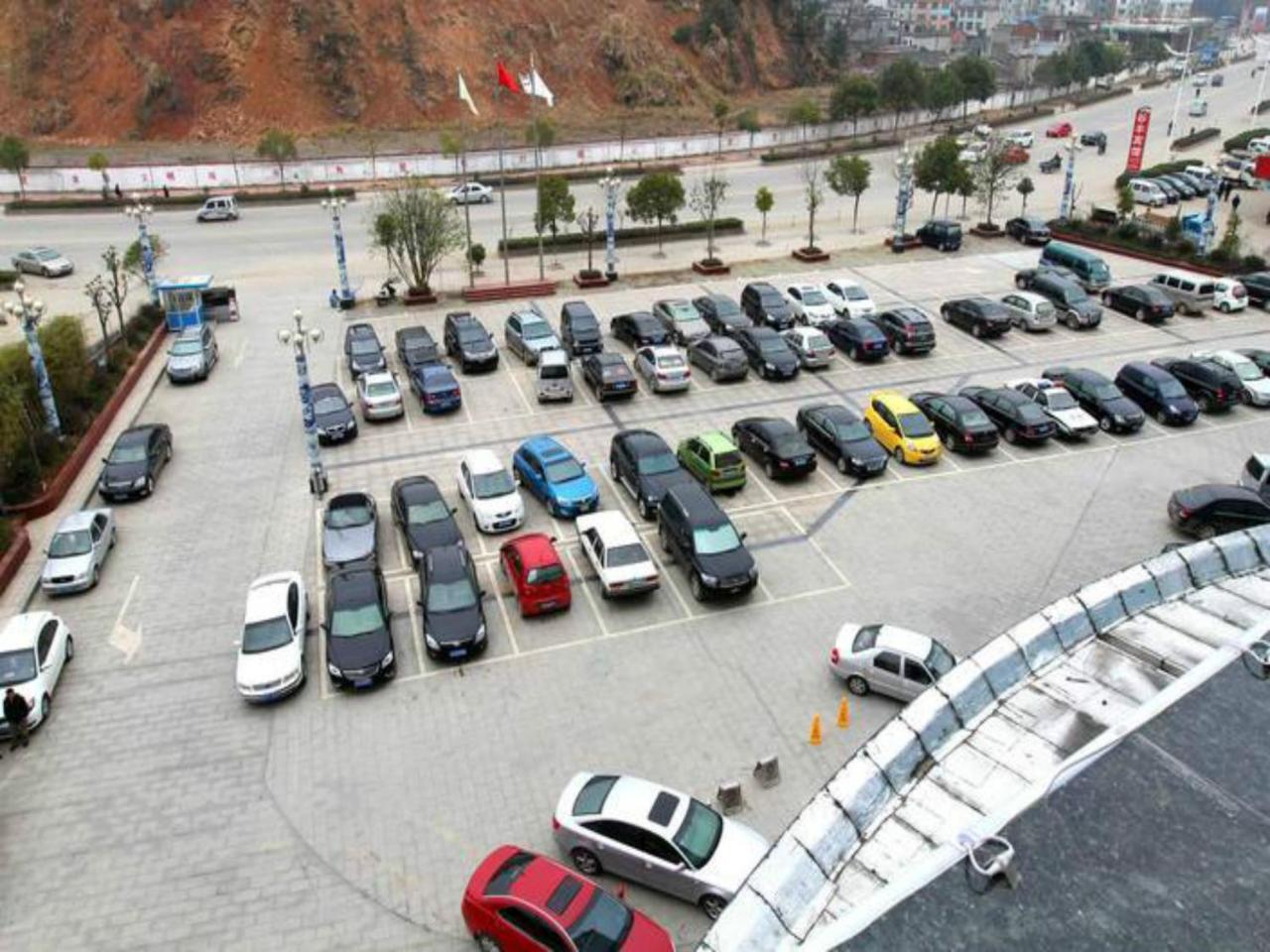 Grand Noble Hotel Jingdezhen Dış mekan fotoğraf