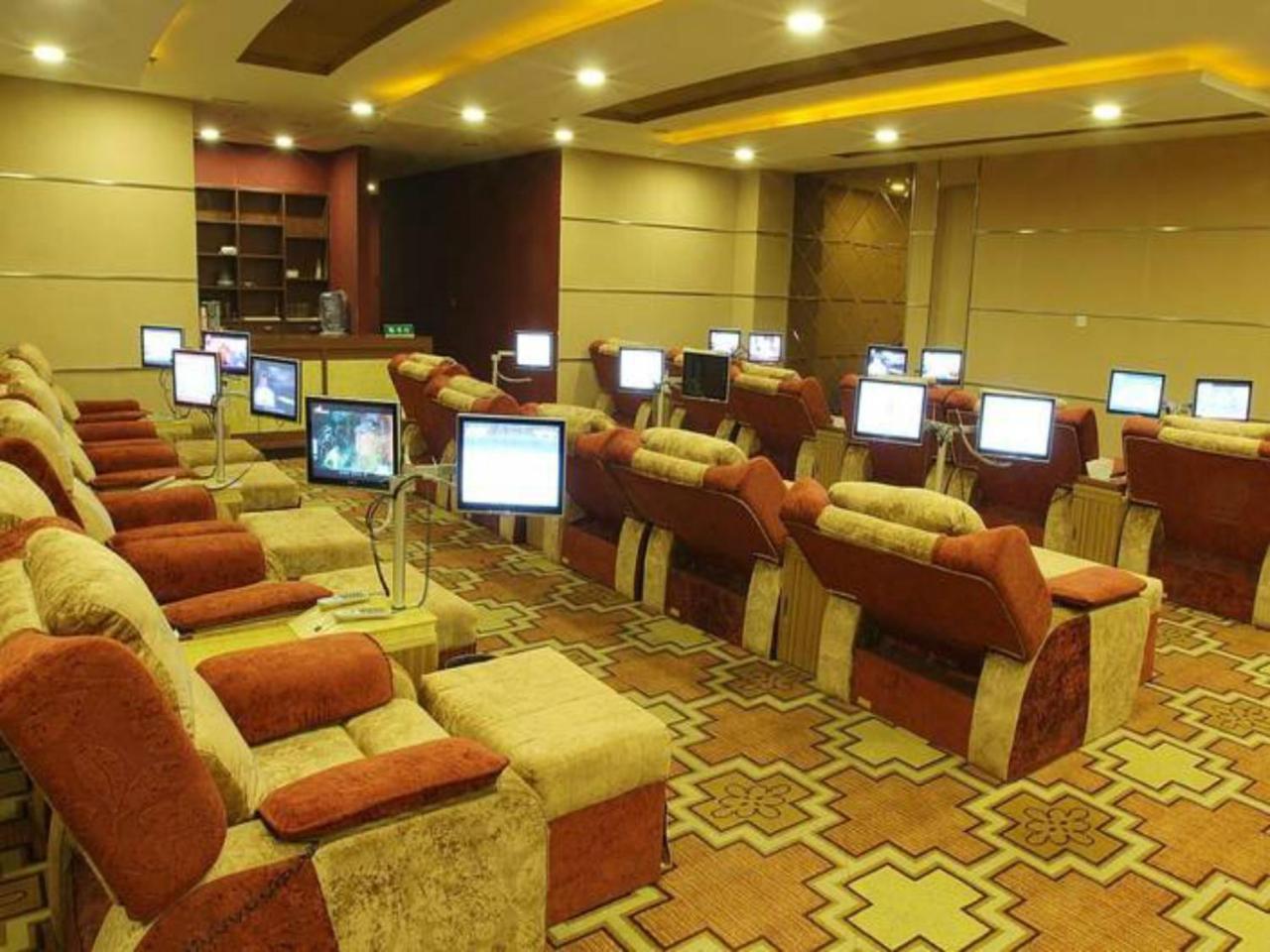 Grand Noble Hotel Jingdezhen Dış mekan fotoğraf