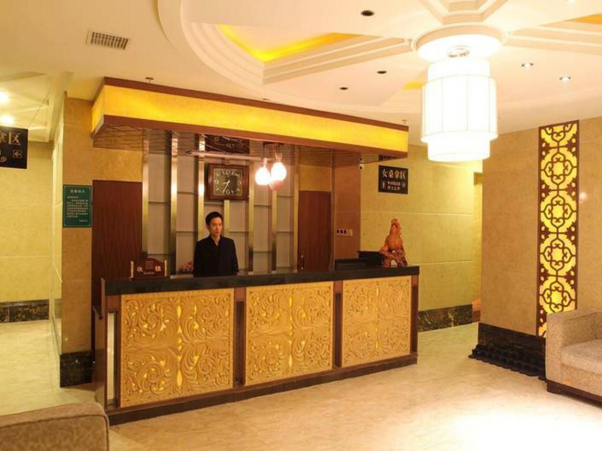 Grand Noble Hotel Jingdezhen Dış mekan fotoğraf