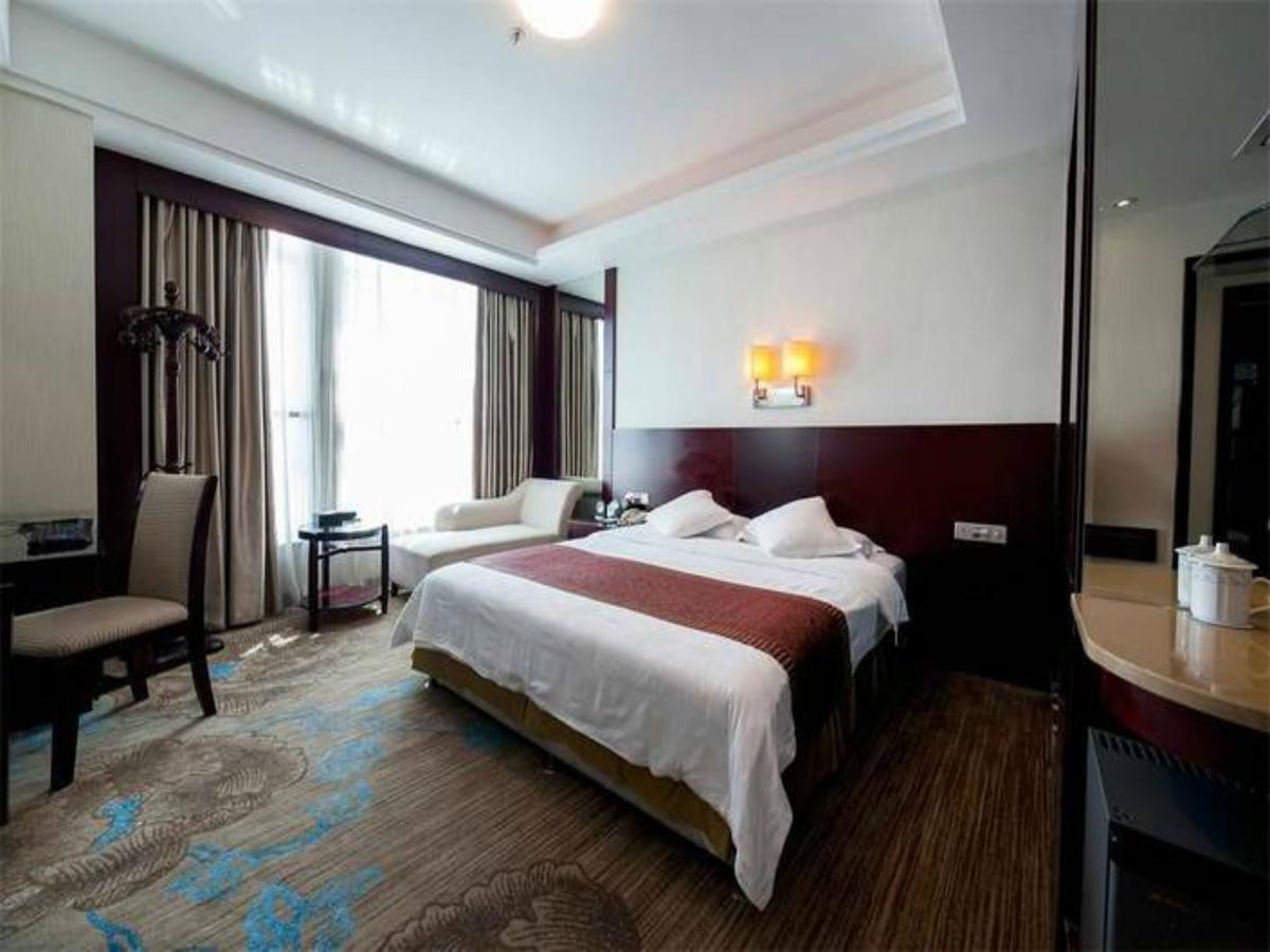 Grand Noble Hotel Jingdezhen Dış mekan fotoğraf