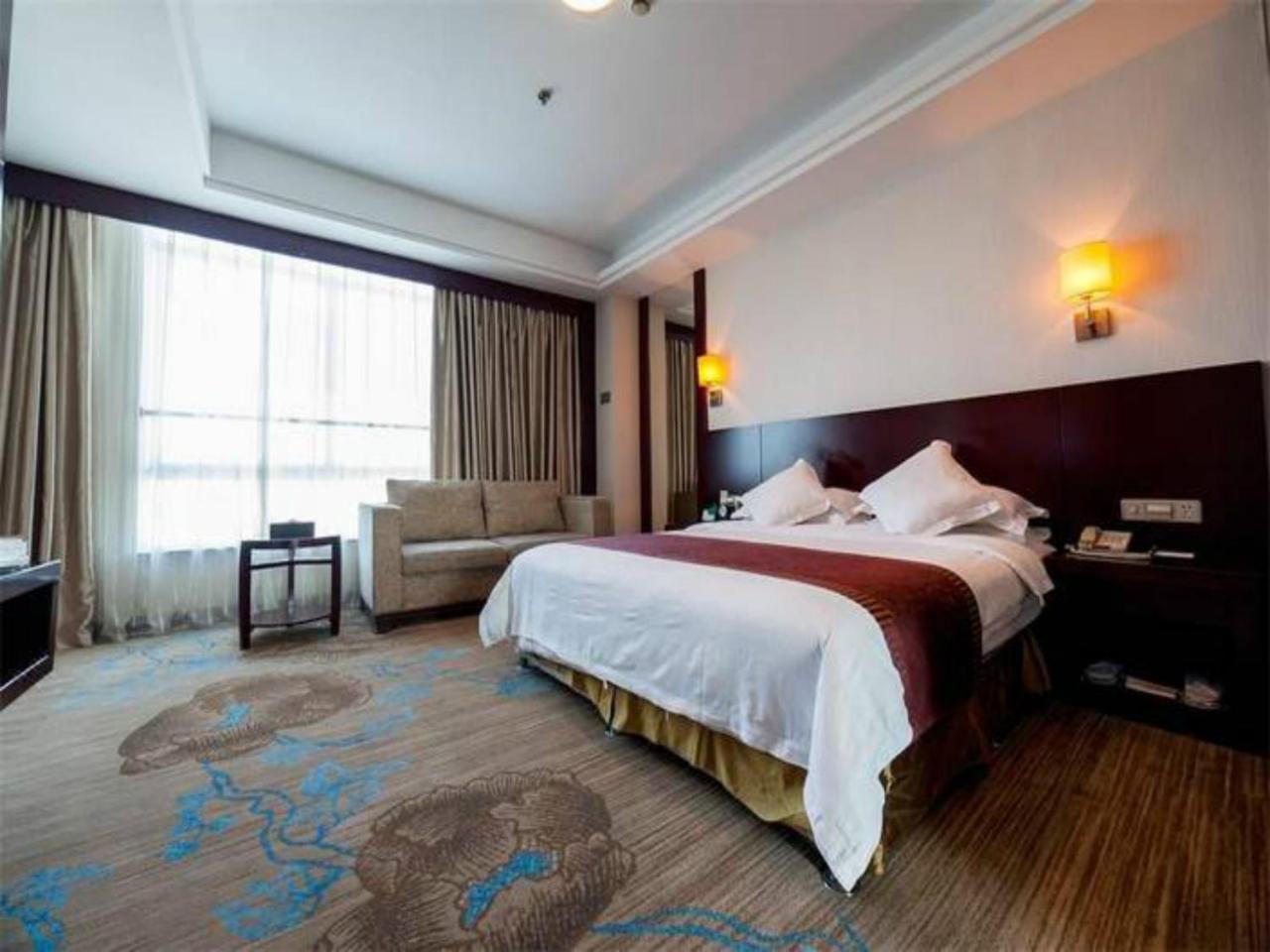 Grand Noble Hotel Jingdezhen Dış mekan fotoğraf