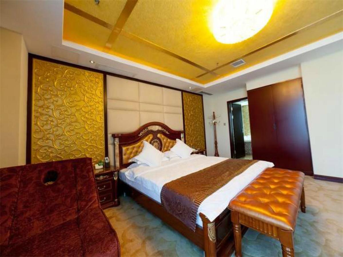 Grand Noble Hotel Jingdezhen Dış mekan fotoğraf