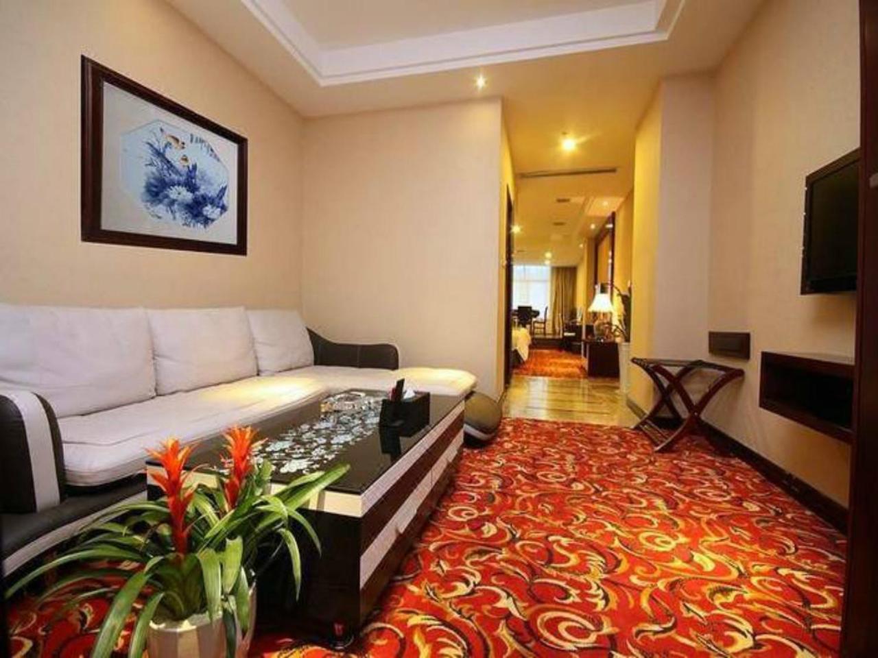 Grand Noble Hotel Jingdezhen Dış mekan fotoğraf
