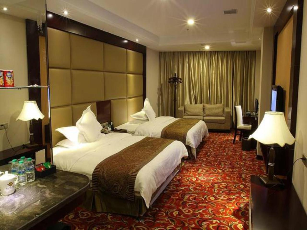 Grand Noble Hotel Jingdezhen Dış mekan fotoğraf