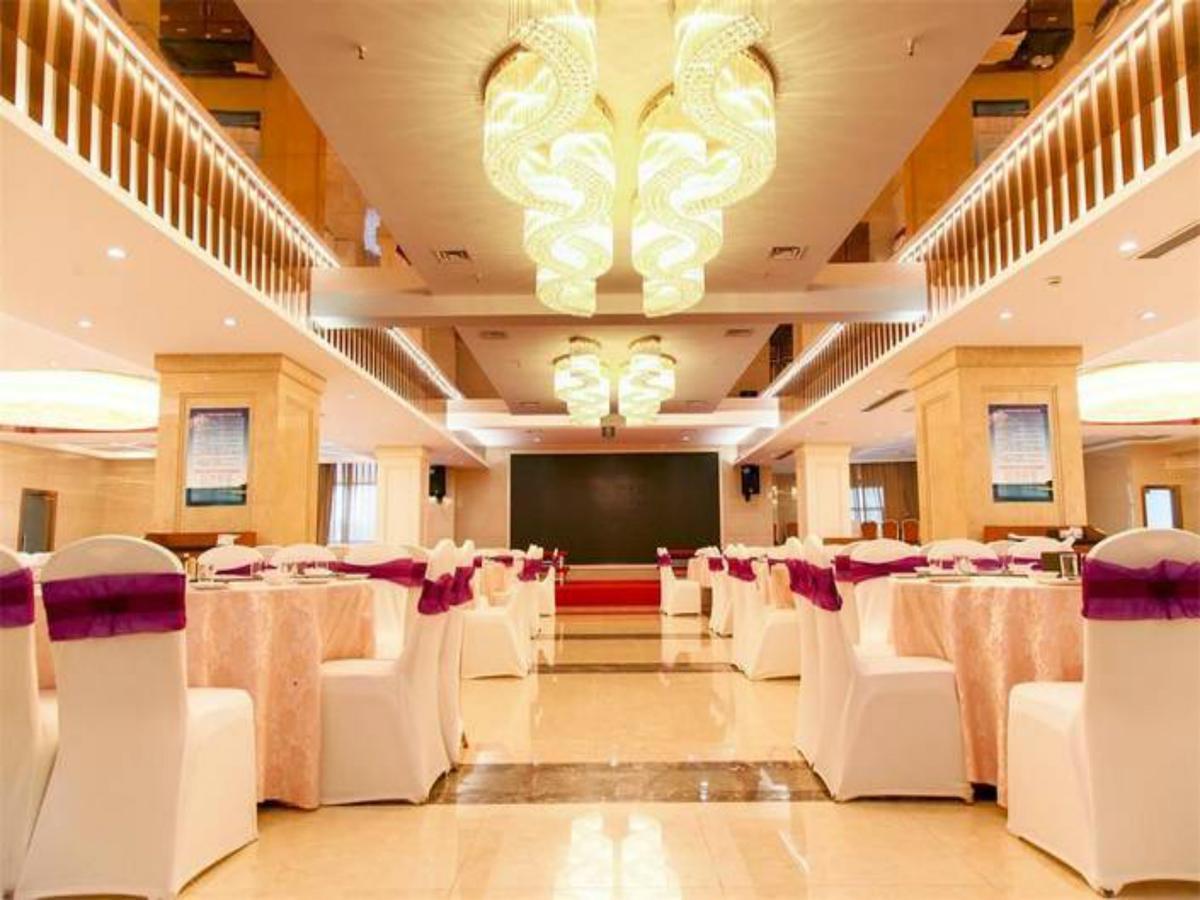 Grand Noble Hotel Jingdezhen Dış mekan fotoğraf