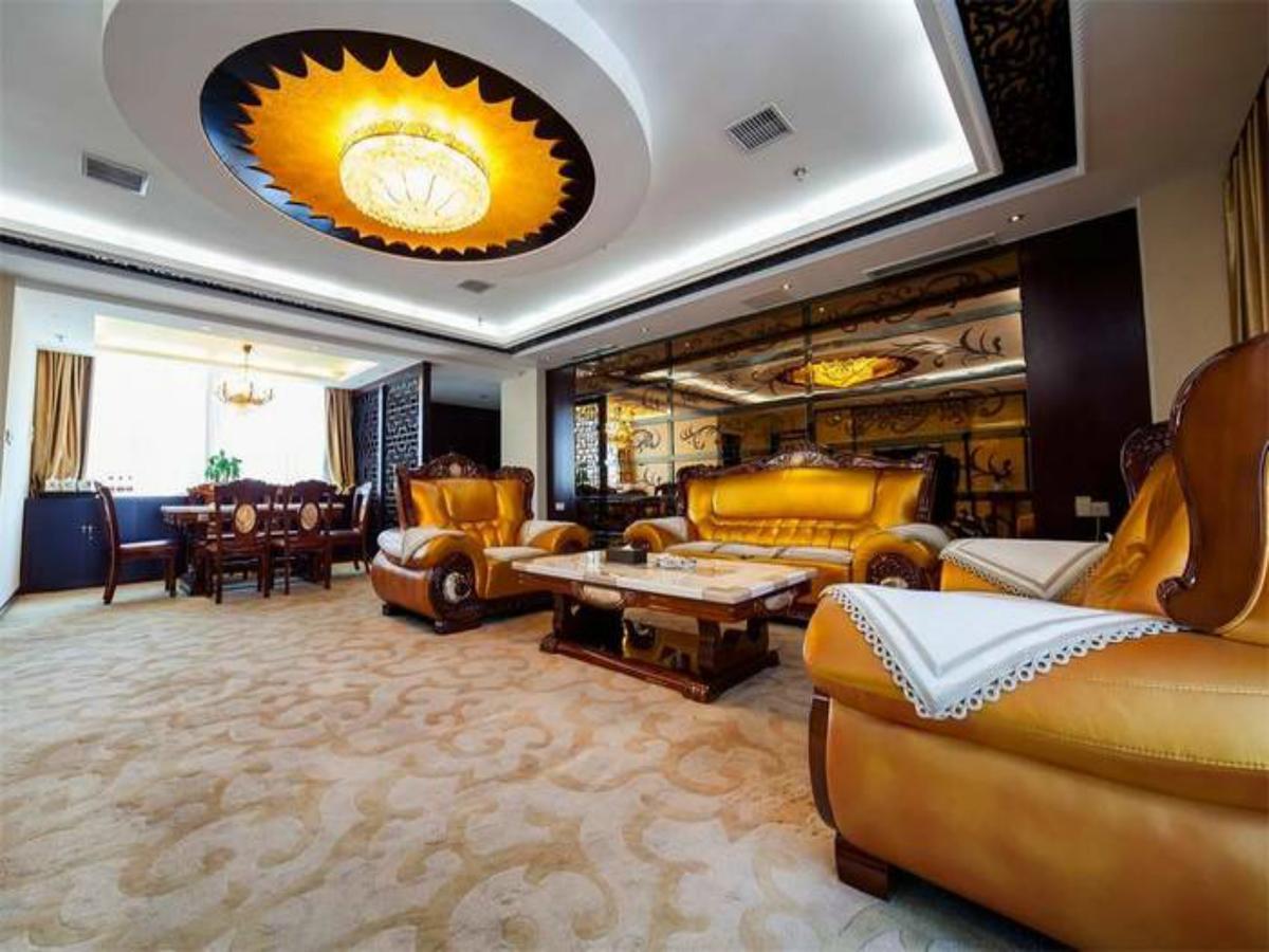 Grand Noble Hotel Jingdezhen Dış mekan fotoğraf