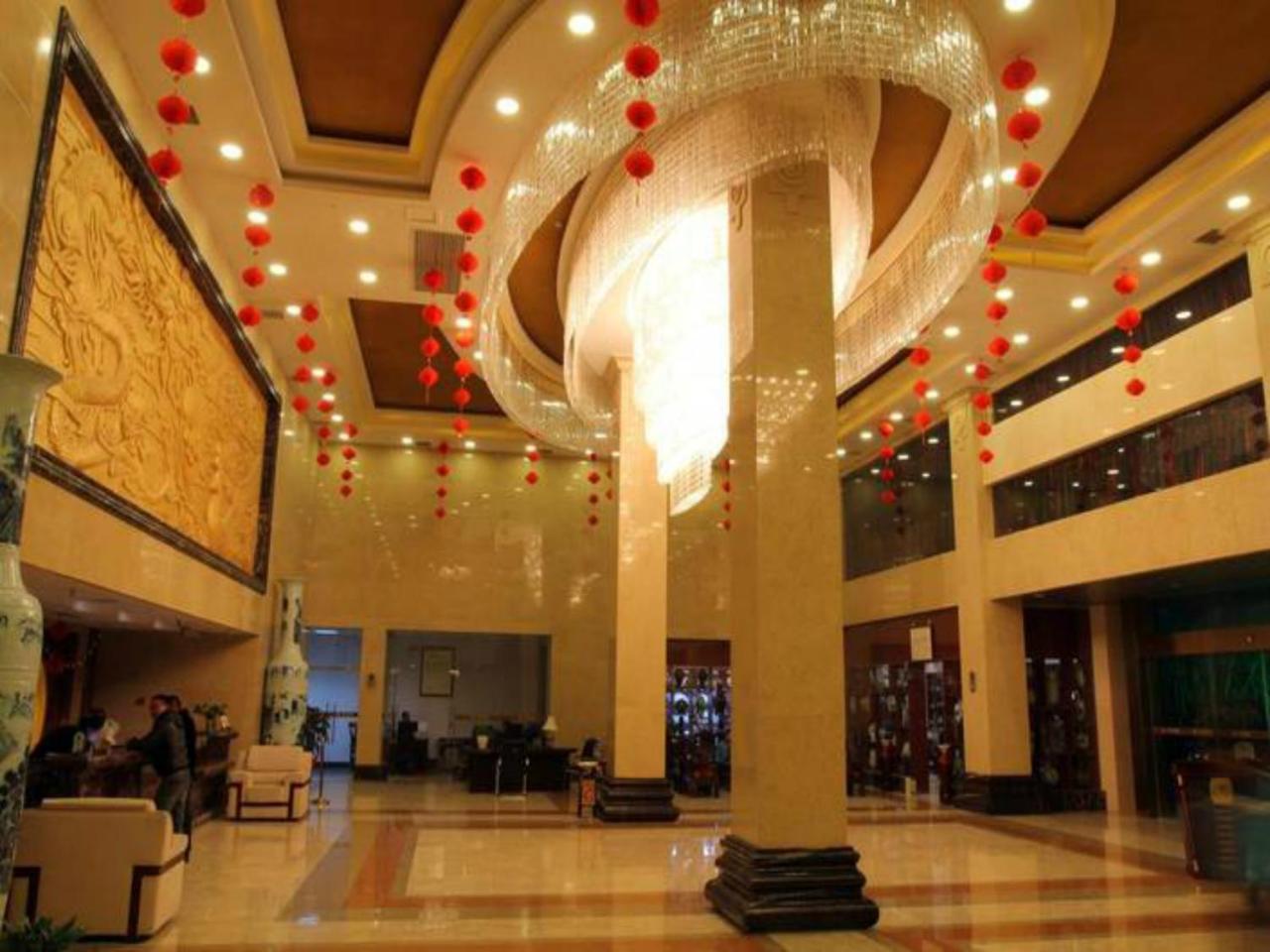 Grand Noble Hotel Jingdezhen Dış mekan fotoğraf