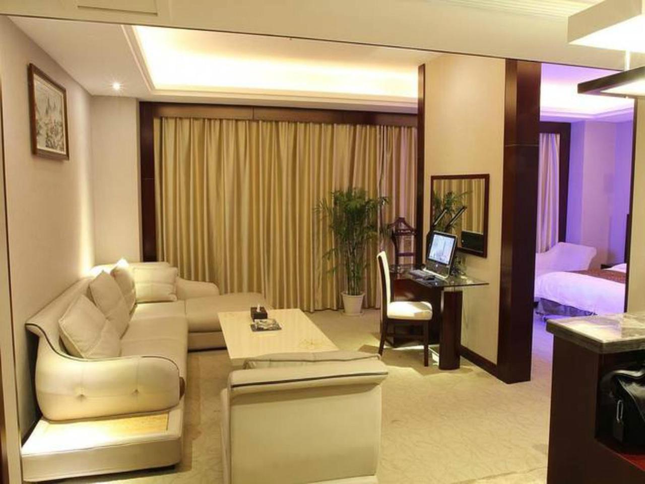 Grand Noble Hotel Jingdezhen Dış mekan fotoğraf